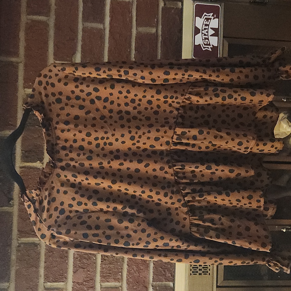 Shein dress top